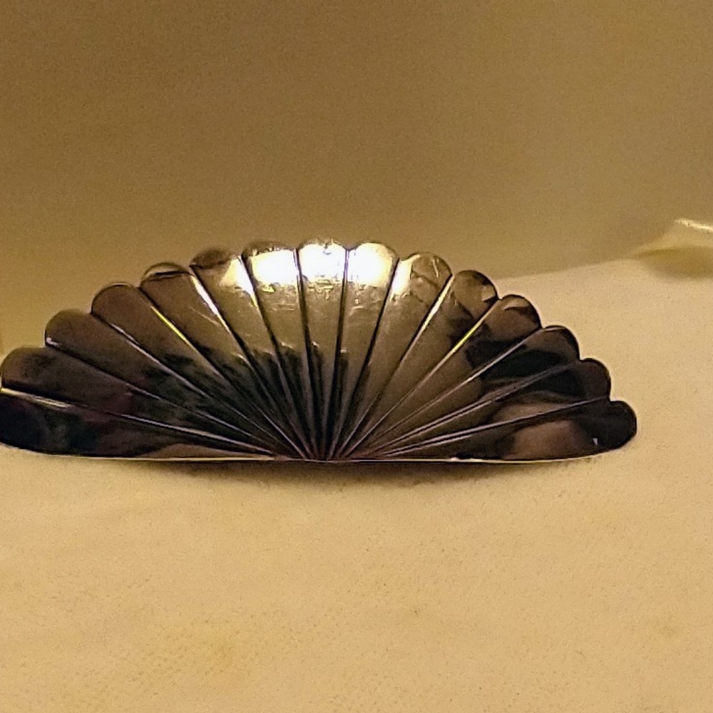 Sterling silver pin